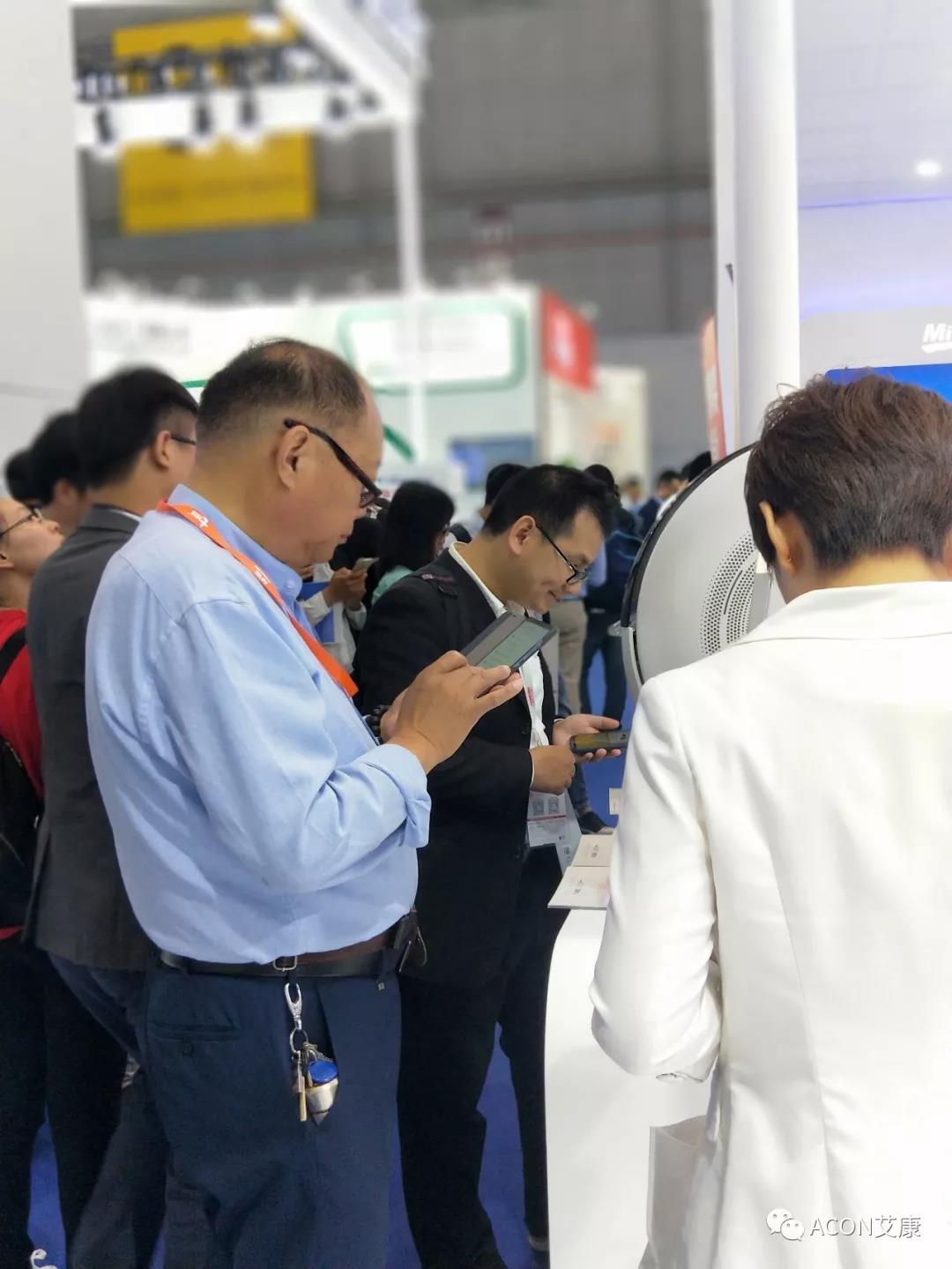 2019春季CMEF|智能重構未來，艾康新品登陸