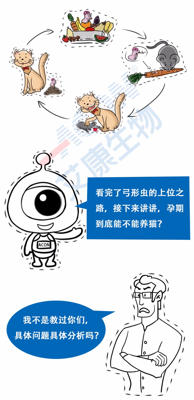 “艾”漫畫 | 拿出瘋搶優(yōu)衣庫的勁頭鏟個屎，你會發(fā)現(xiàn)……